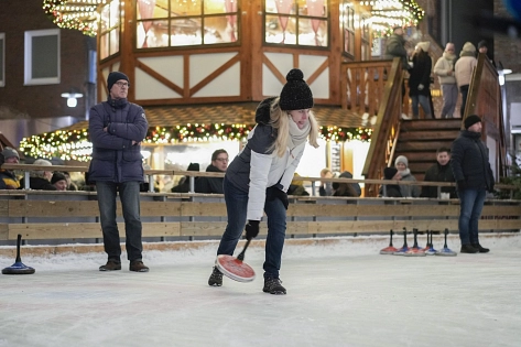 Eisstockschießen © Stadtmarketingverein WIM e.V.