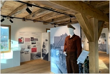 Museum Inselmühle - Innenansicht Ausstellung Stadt Haren (Ems)