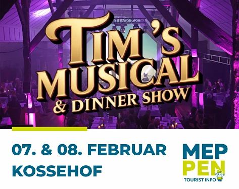 Musical & Dinnershow 2025 © Tourist Information Meppen (TIM) e. V.