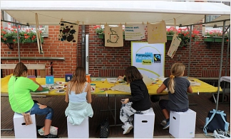 Rathausmarkt – Stand Fairtrade-Stadt